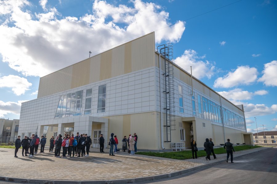 В Севастополе ввели в эксплуатацию новый спорткомплекс