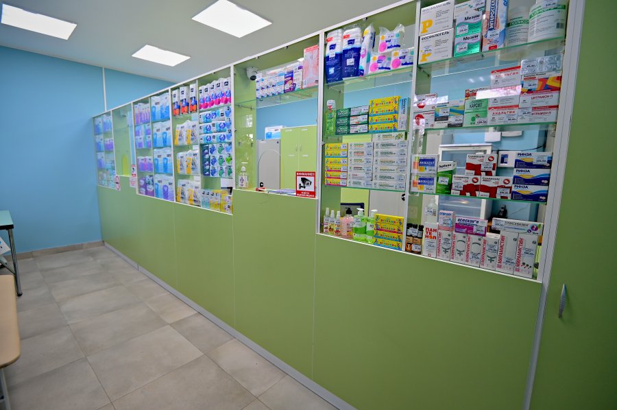 В Нахимовском районе Севастополя открылась льготная аптека