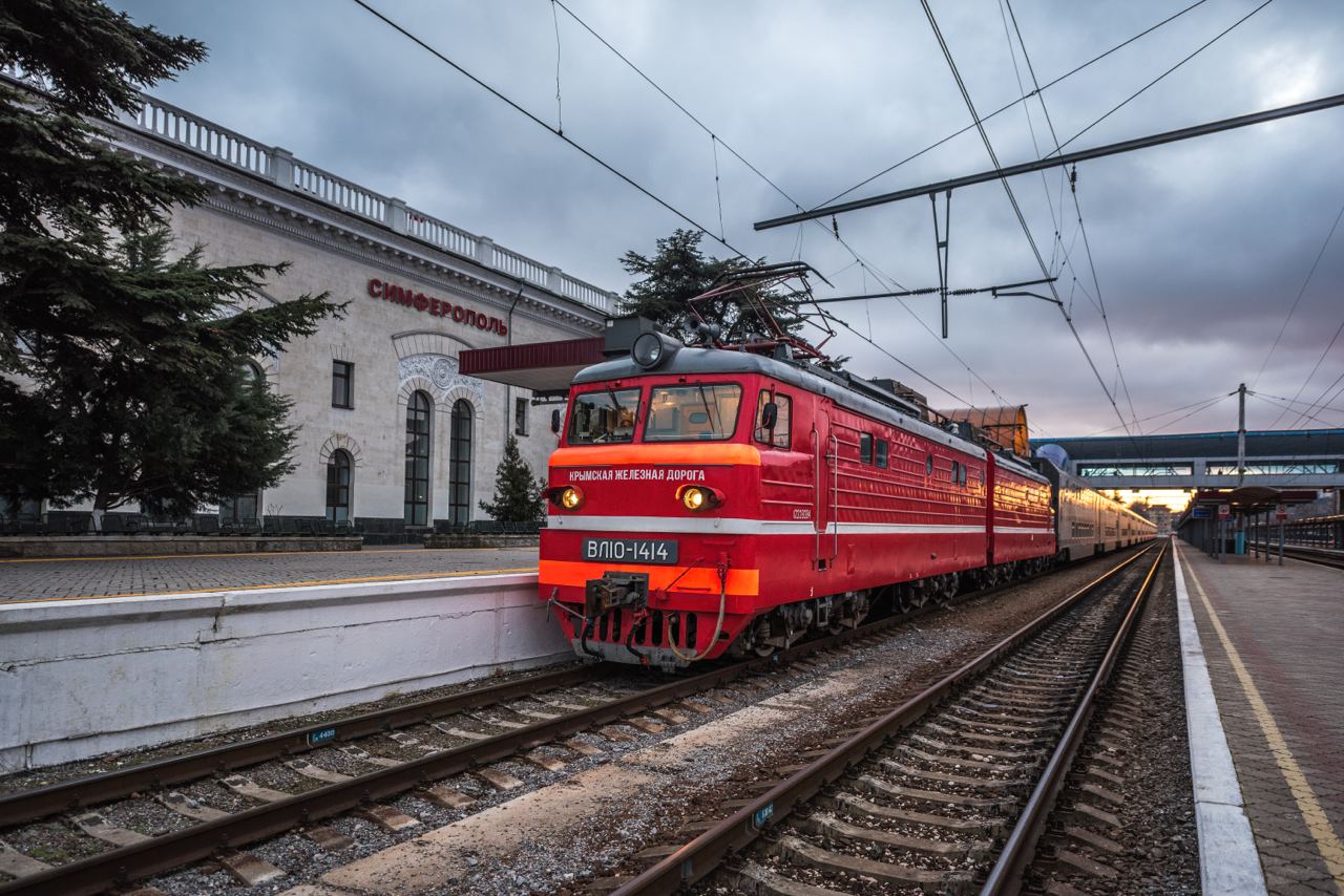 В декабре начнет курсировать дополнительный поезд сообщением Москва – Симферополь