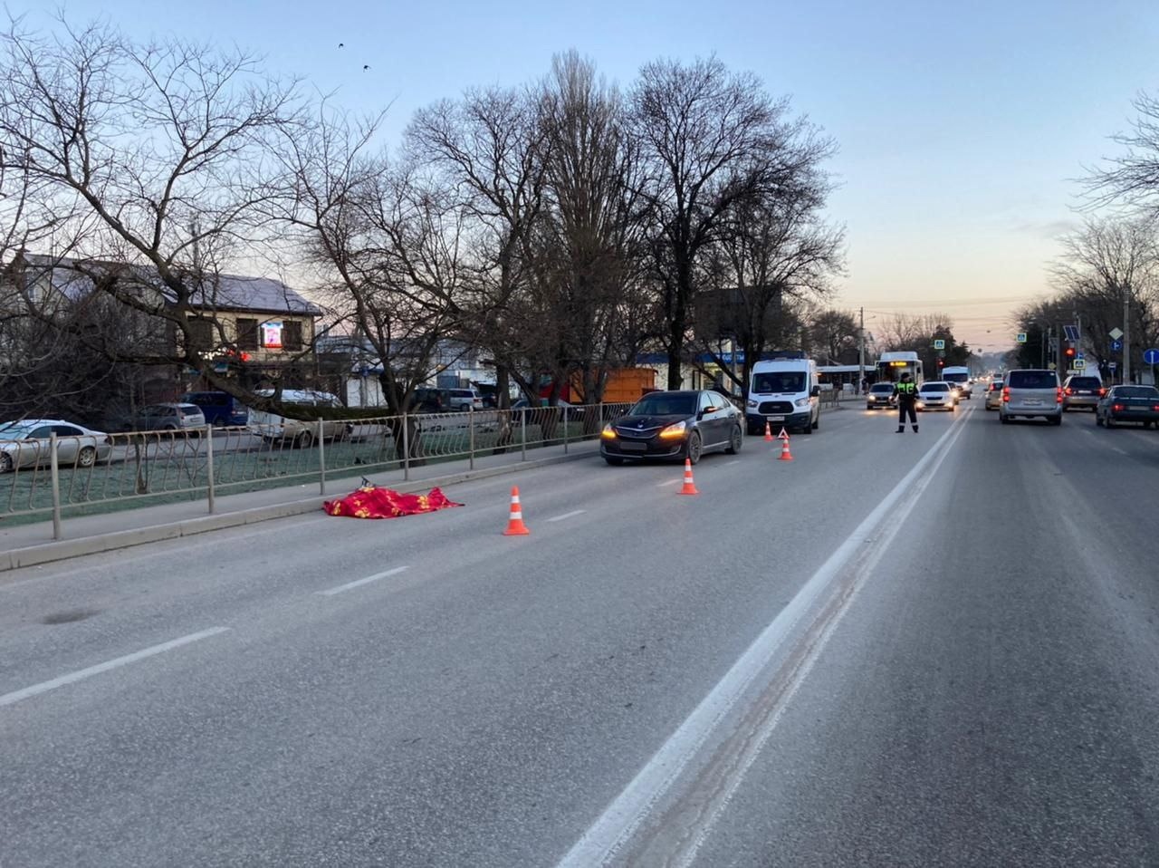 Возле автостанции Западная в Симферополе насмерть сбили пешехода