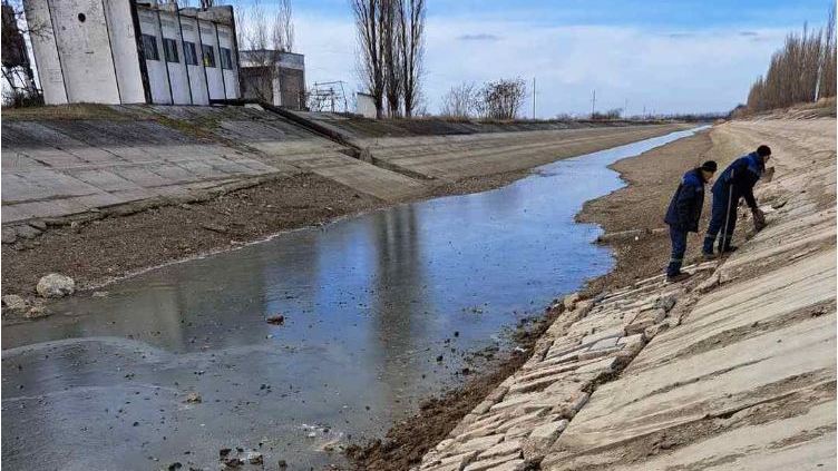 Северо-Крымский канал готовят к поливному сезону 2023 года