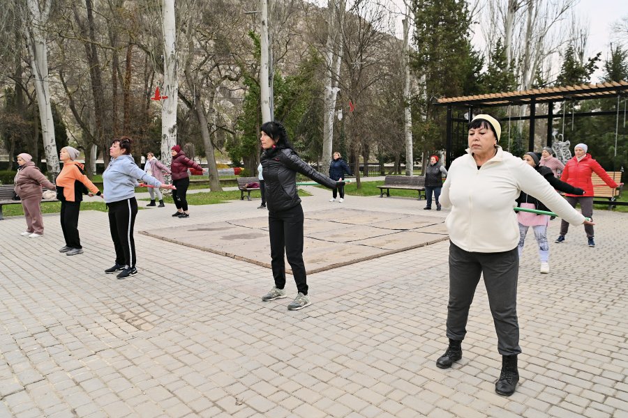 В Севастополе реализуется проект «Спорт в каждый двор»