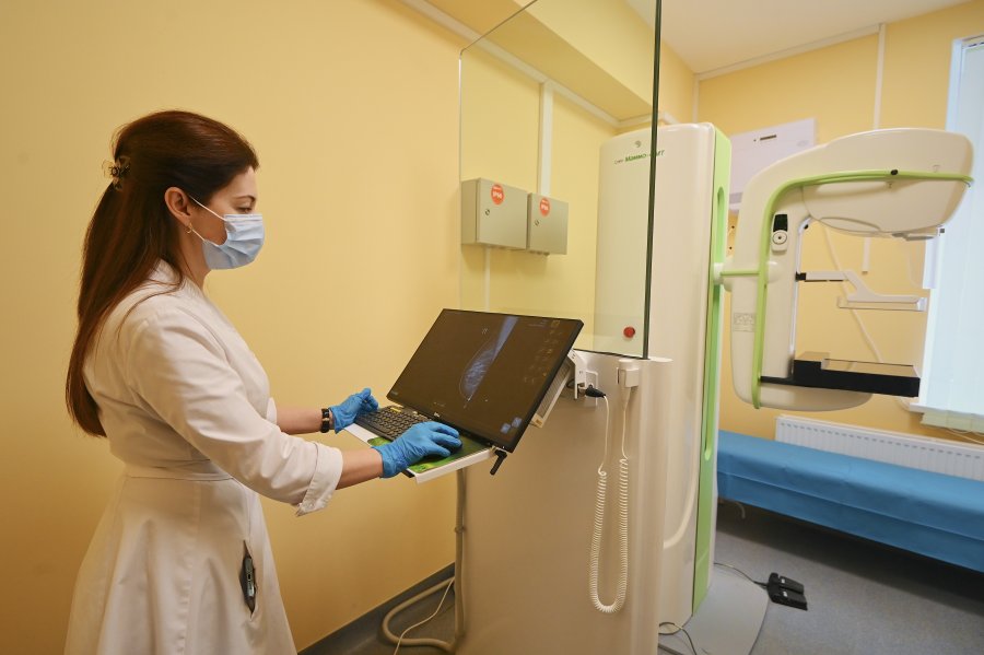 В севастопольской поликлинике начали работу новые маммограф и флюорограф