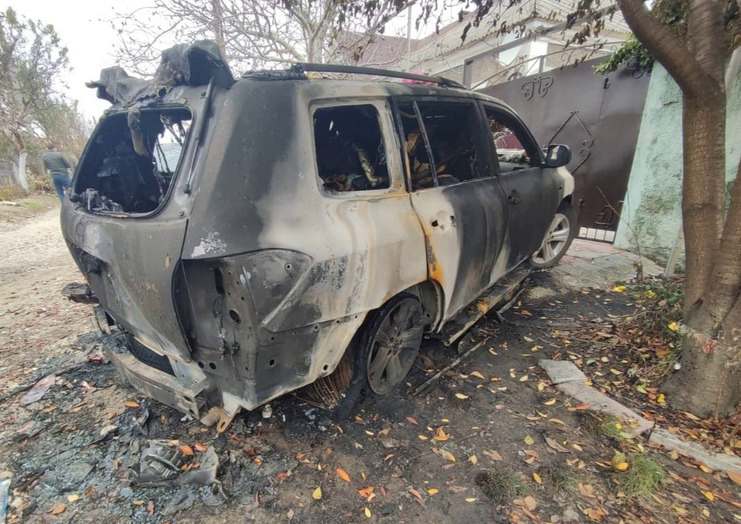 Житель Керчи ответит в суде за умышленный поджог автомобиля