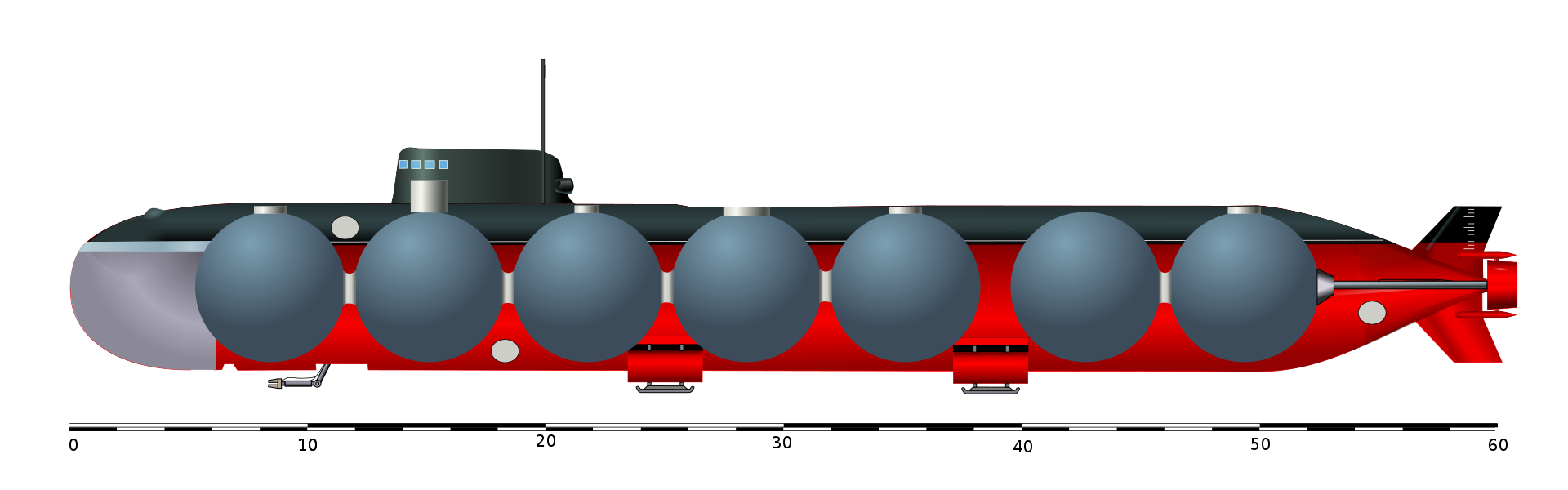 Атомную субмарину спецназначения «Лошарик» отремонтируют в 2024 году
