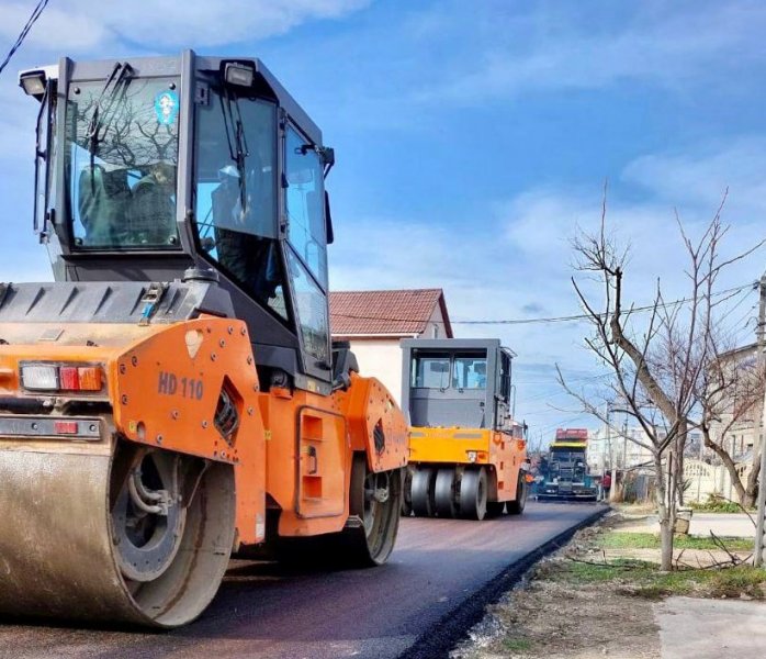 В Каче ремонтируют дороги на улицах Покрышкина и Красноармейская