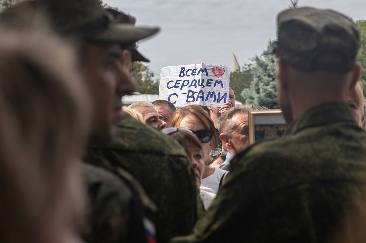 Более девяти тысяч незаконно мобилизованных россиян вернулись домой