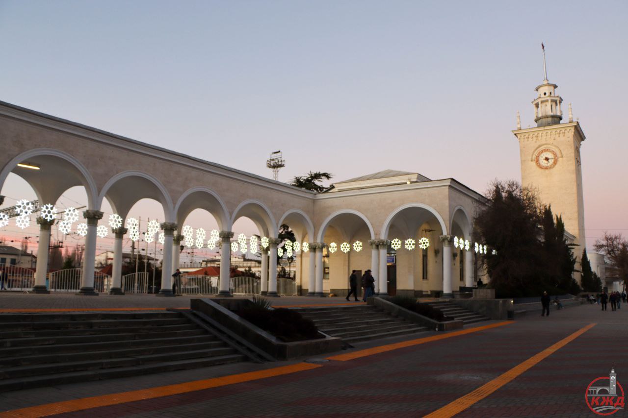 Симферополь вошел в топ-10 популярных железнодорожных маршрутов в январе