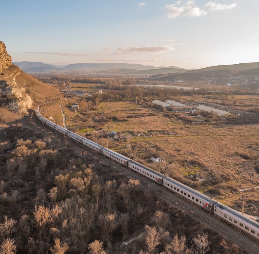 Поезда «Таврия» перевезли за новогодние праздники более 288 тысяч пассажиров