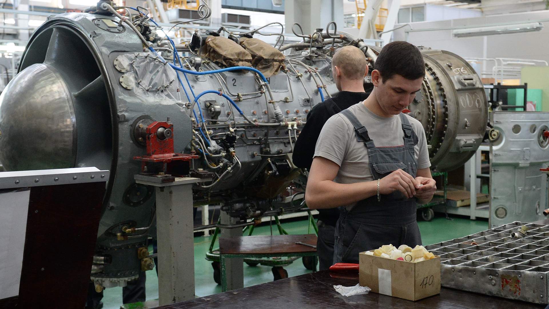 В РФ построят завод по выпуску деталей для авиадвигателей