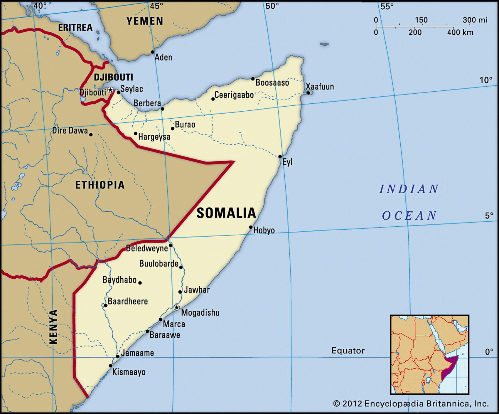 Уничтожен главарь ИГ в Сомали