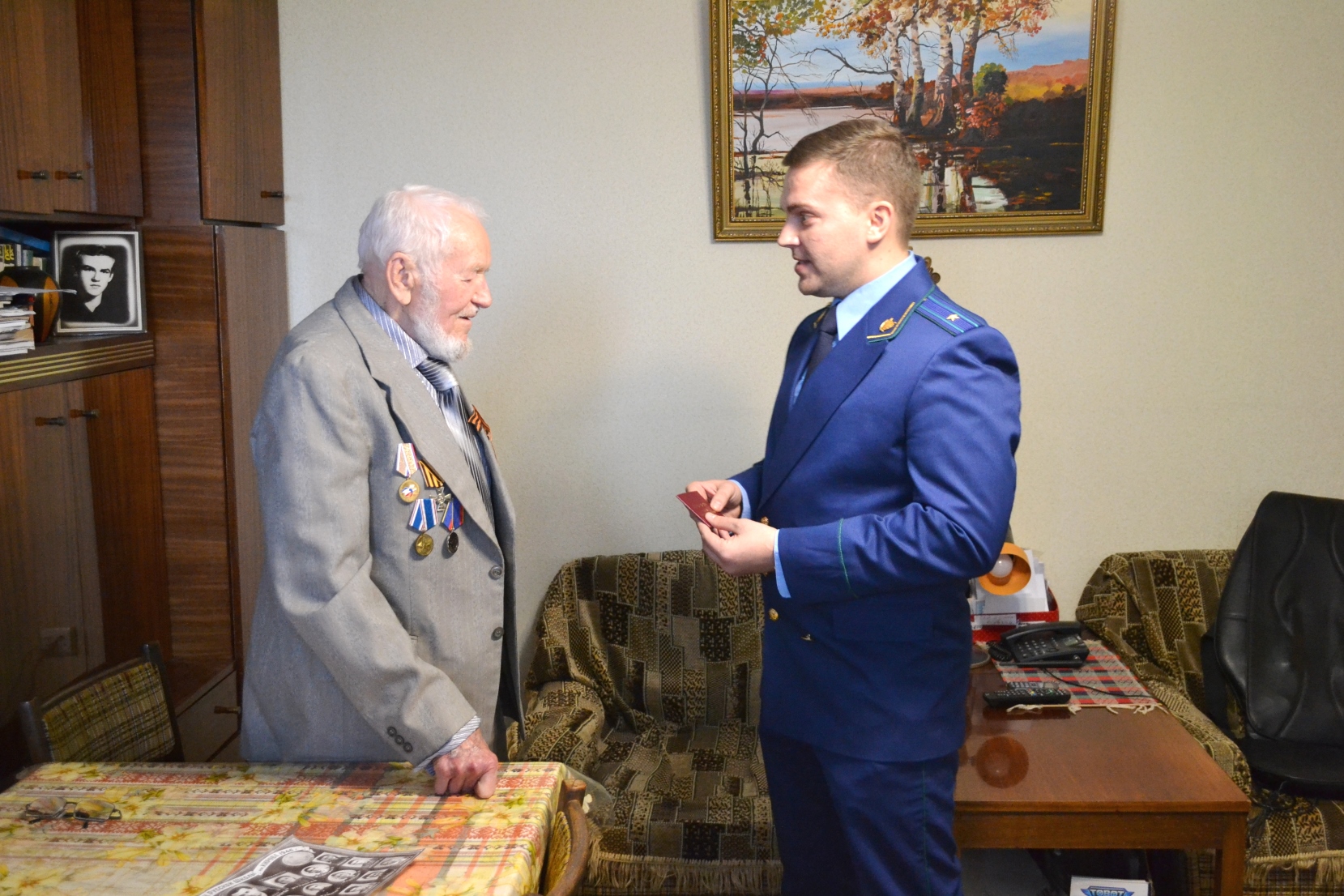 Прокуратура Севастополя добилась присвоения пенсионеру статуса ветерана  ВОВ