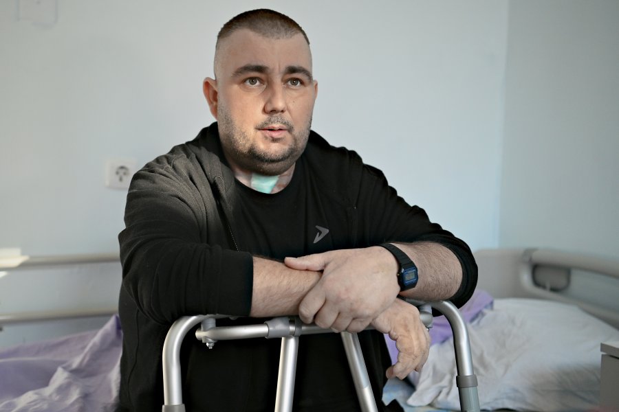 В Севастополе спасли пациента со 100%-ным поражением легких