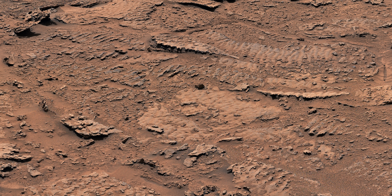 Ровер Curiosity обнаружил на Марсе следы волн