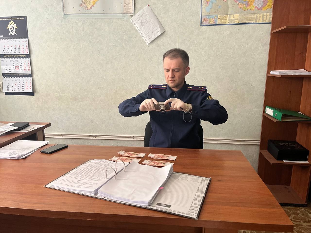 Экс-главу сельсовета в Крыму подозревают в даче взятки сотруднику МВД
