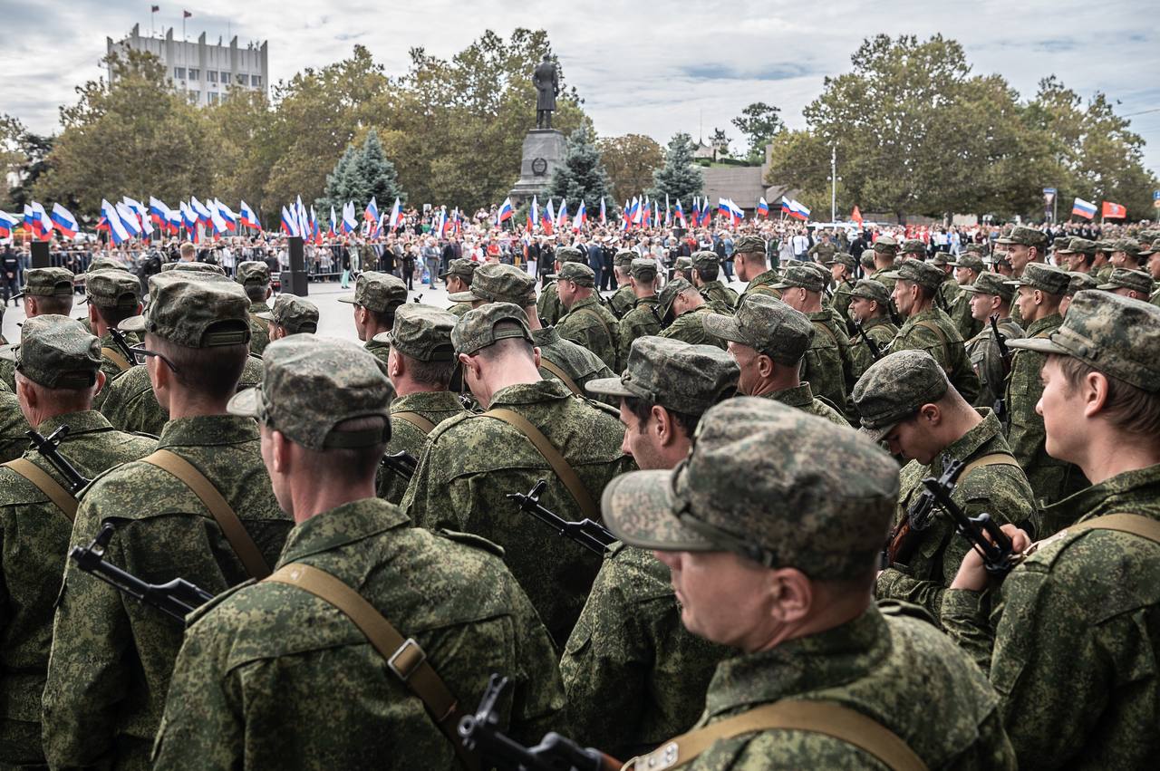 Российские военные вернулись из украинского плена