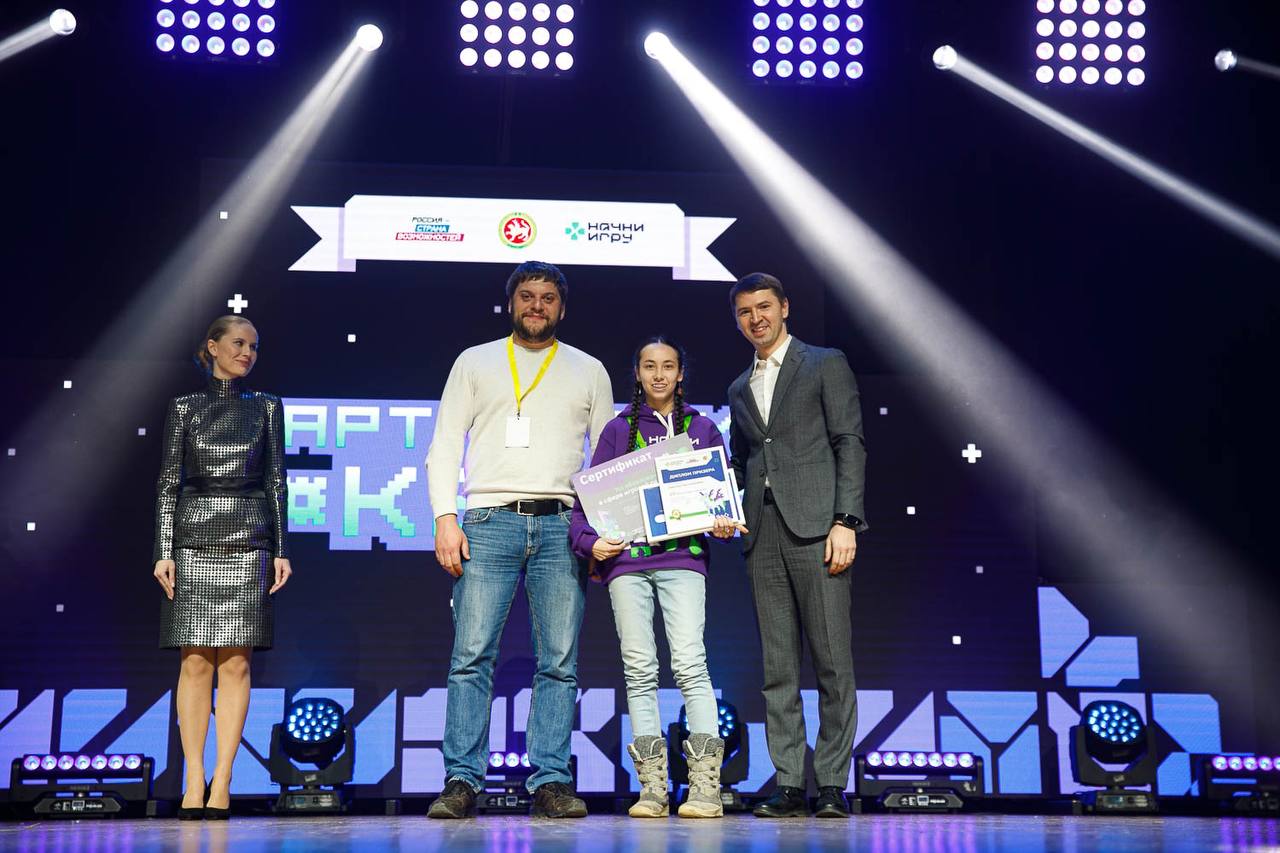 Школьница из Севастополя стала победителем Всероссийского конкурса «Начни игру»