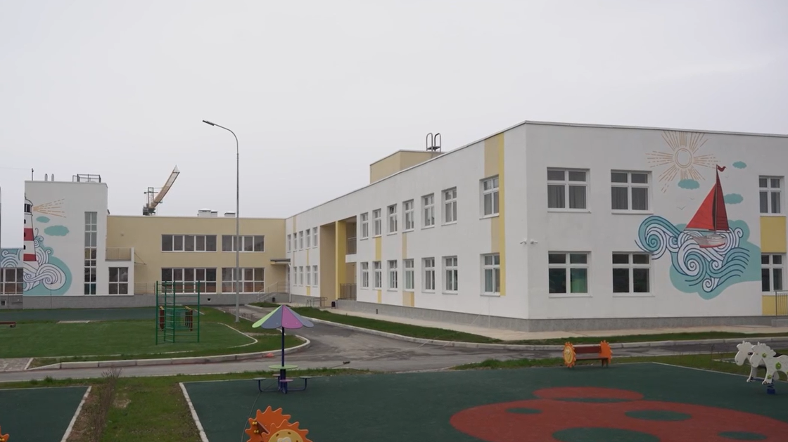 В Казачьей бухте Севастополя начал работу новый детский сад