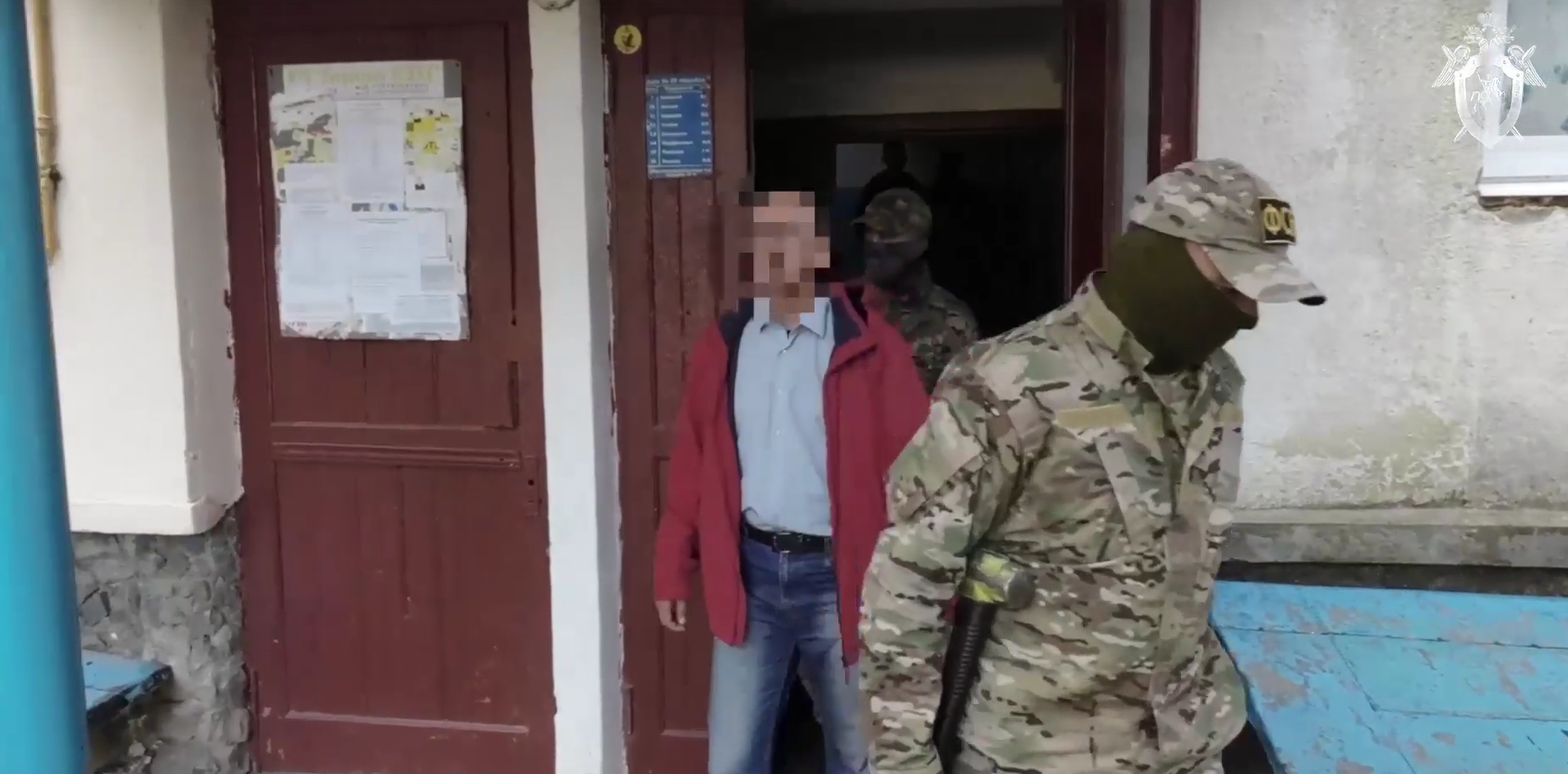 В Крыму при попытке скрыться задержан организатор ячейки запрещенных в РФ «Свидетелей Иеговы»*