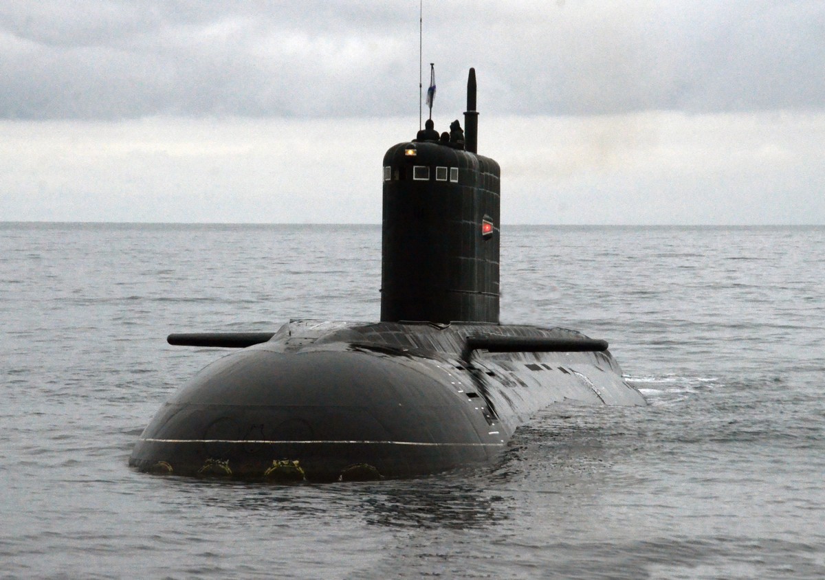 На Черноморском флоте подводные лодки провели учебные торпедные стрельбы