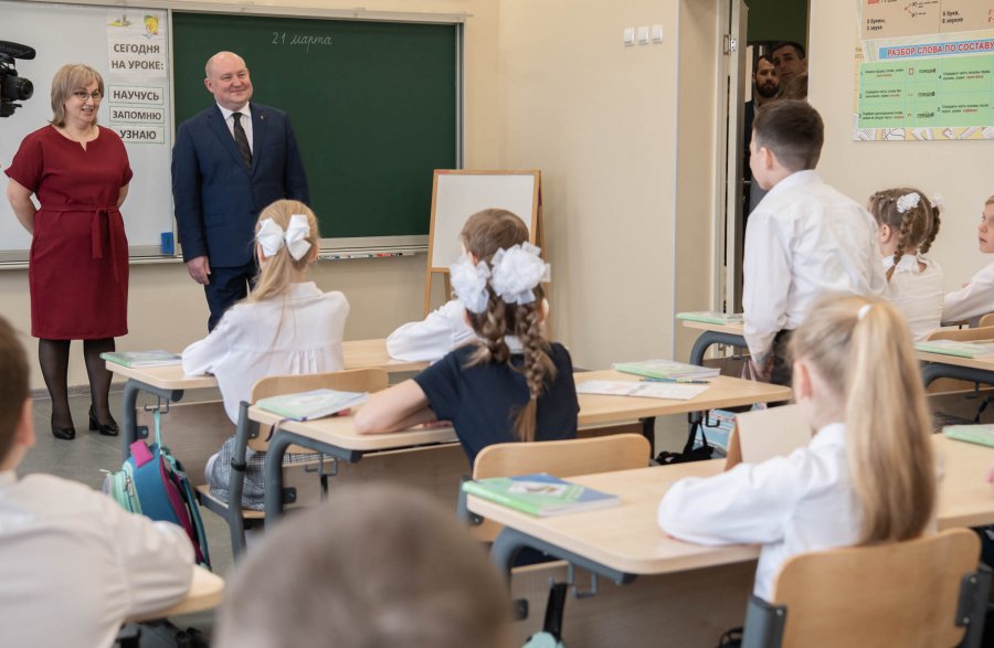 В Севастополе в Казачьей бухте заработала новая начальная школа