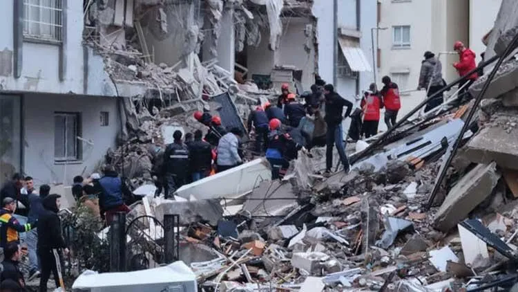 В Турции 45 тысяч 89 граждан погибли в результате землетрясения