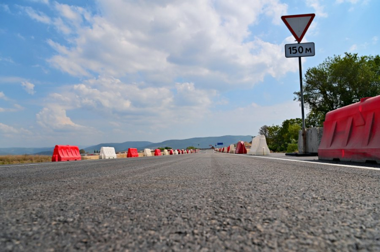 В Севастополе на трассе «Таврида» временно изменится схема дорожного движения