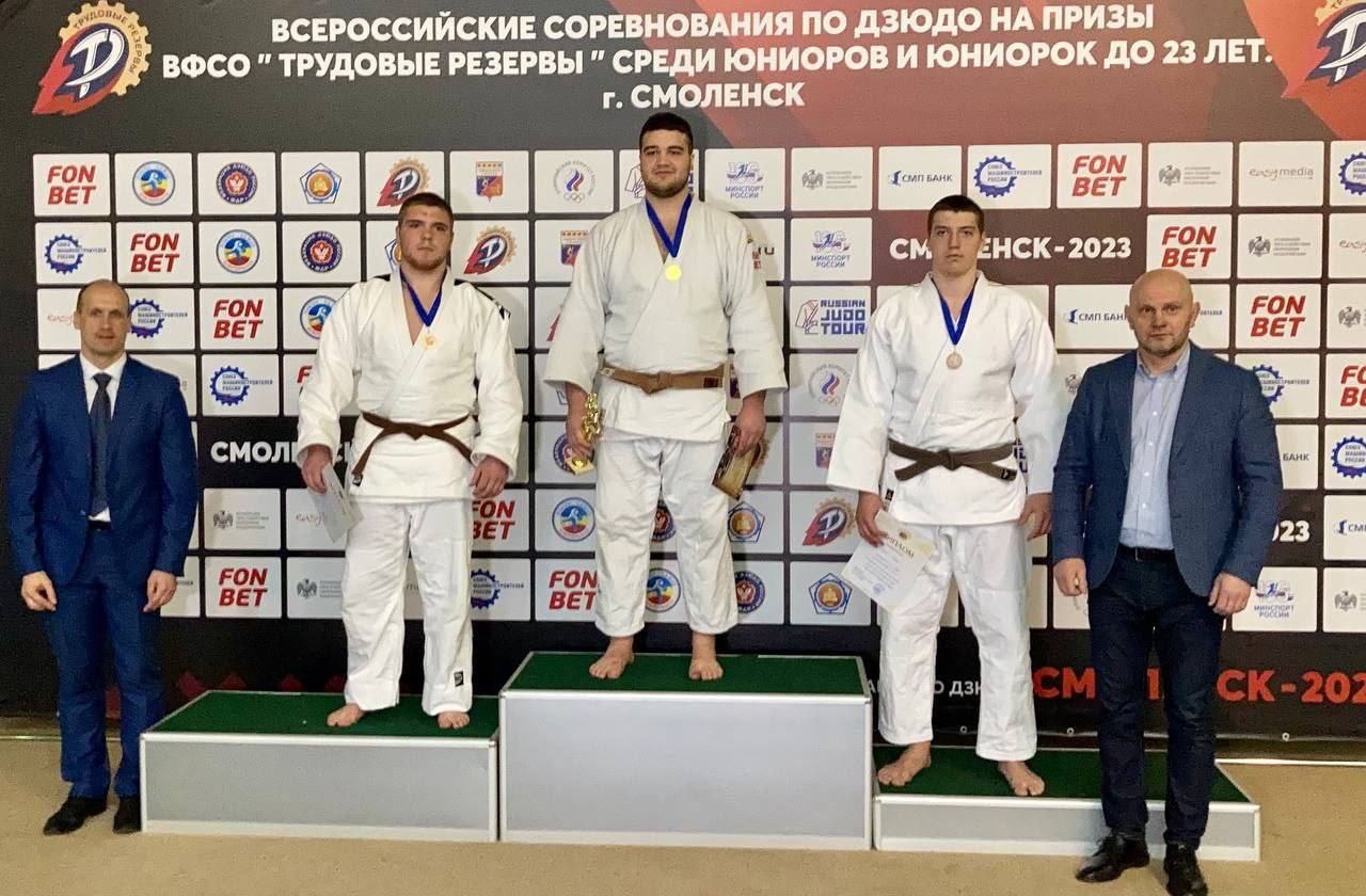 Спортсмен из Севастополя завоевал серебро на Всероссийских соревнования по дзюдо