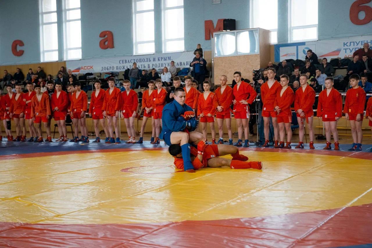 В Севастополе прошли Всероссийские соревнования по самбо