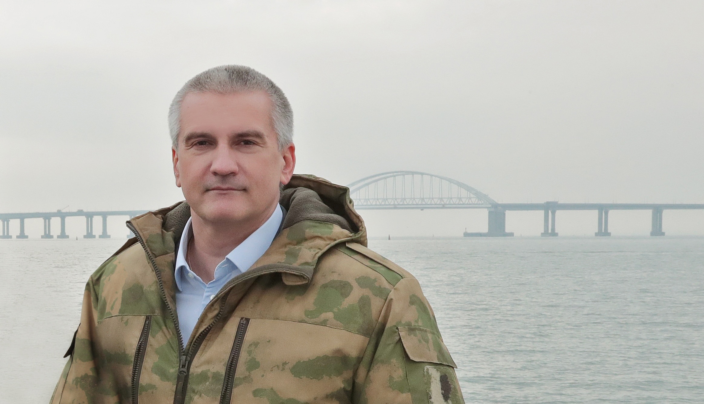 Много людей и техники: Аксенов сообщил, что работы по созданию линии обороны в Крыму идут по плану