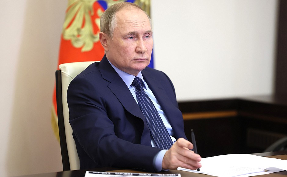 Путин предложил распространить практику «паспортов семей мобилизованного» на всю Россию