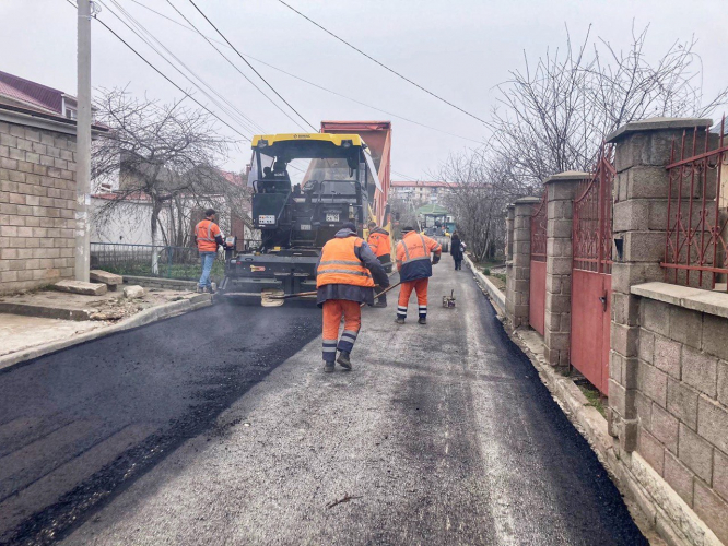 В Севастополе завершается ремонт дороги по улице Могилевской