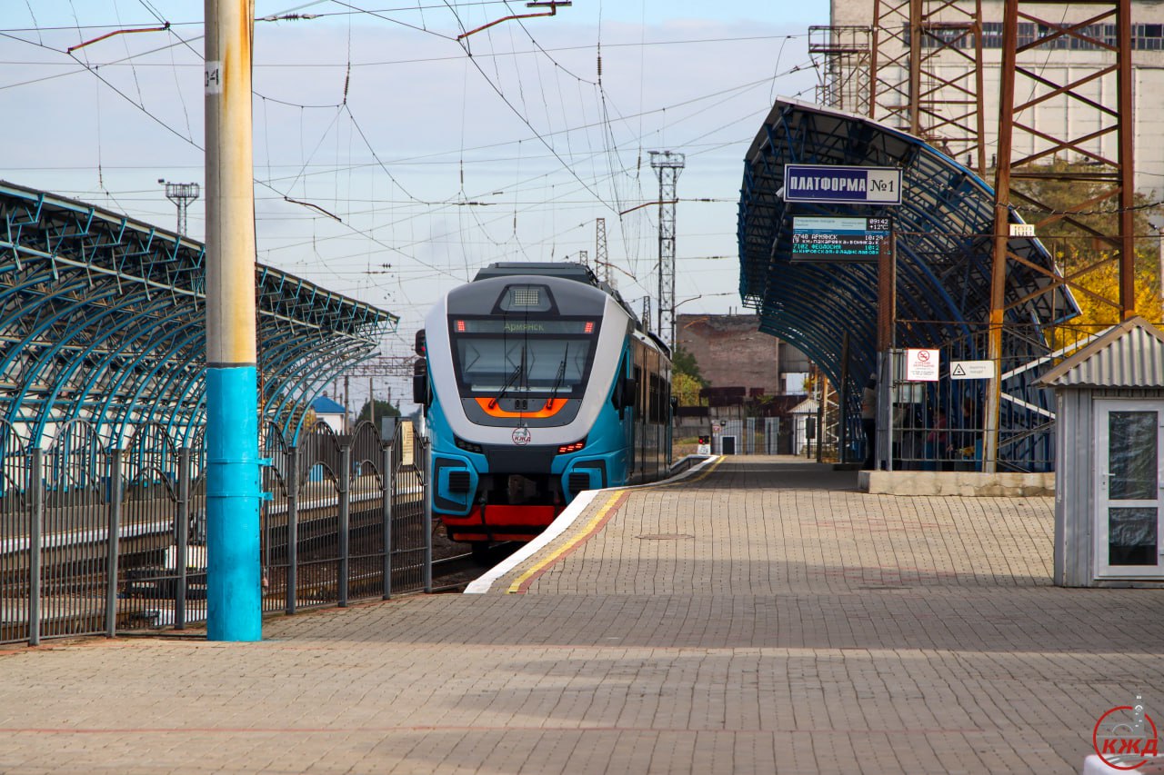 Крымская железная дорога сообщила, сколько пассажиров перевезли поезда в феврале