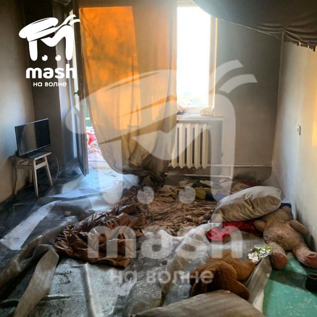 В Симферополе при пожаре погибла женщина и двое детей, возбуждено дело