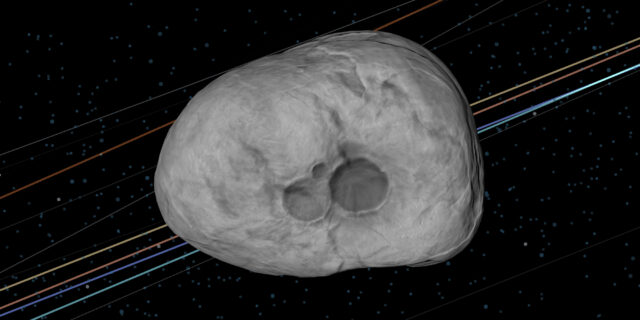 Крупный астероид может столкнуться с Землей в 2046 году