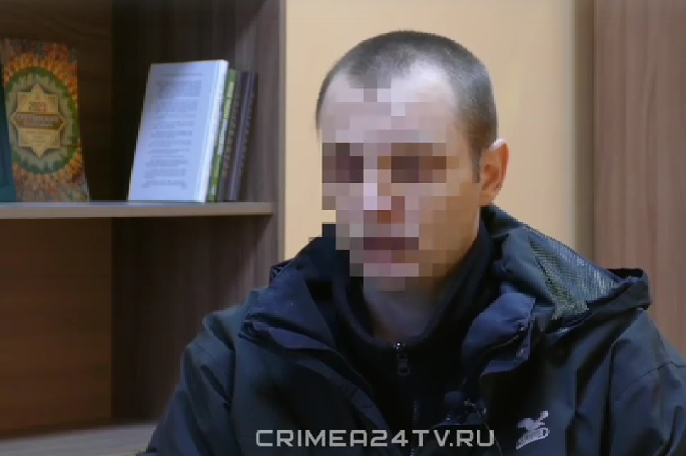 ФСБ по Крыму задержала в Херсонской области агента Службы безопасности Украины и привлеченного им пособника