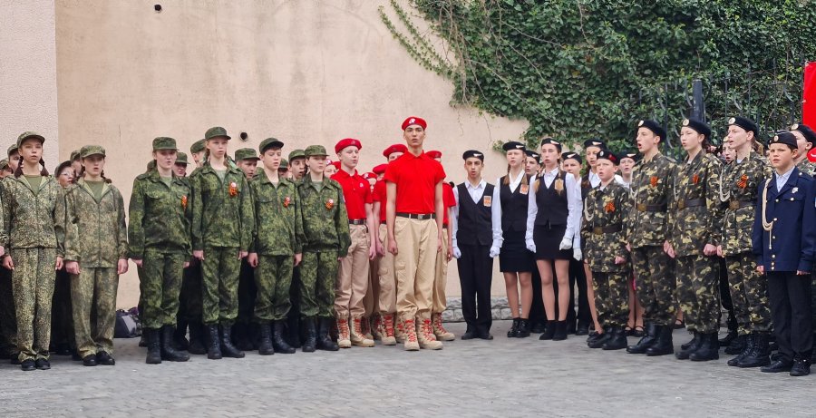 В Севастополе проходит финал военно-патриотической игры «Зарница»