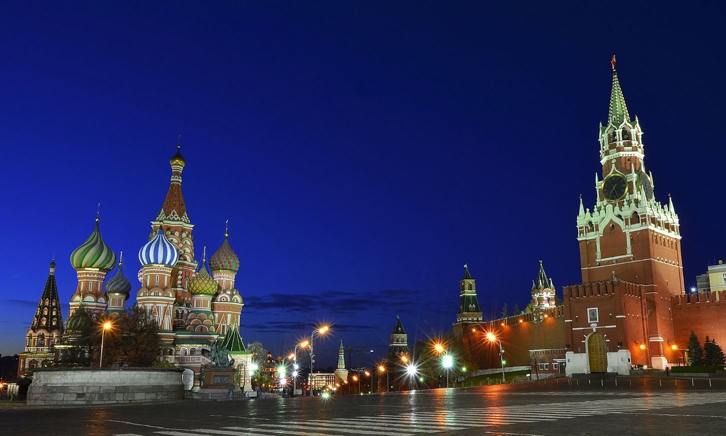 Красную площадь в Москве закроют для посетителей с 27 апреля по 10 мая в связи с Парадом 9 мая