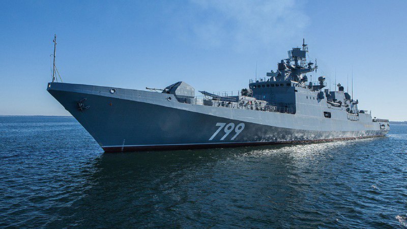 Экипажи кораблей Черноморского флота провели противолодочное учение