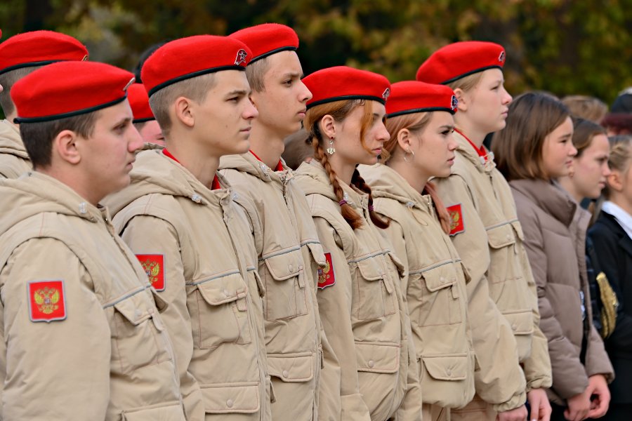 В Севастополе для юнармейцев пройдет «Школа будущих командиров»