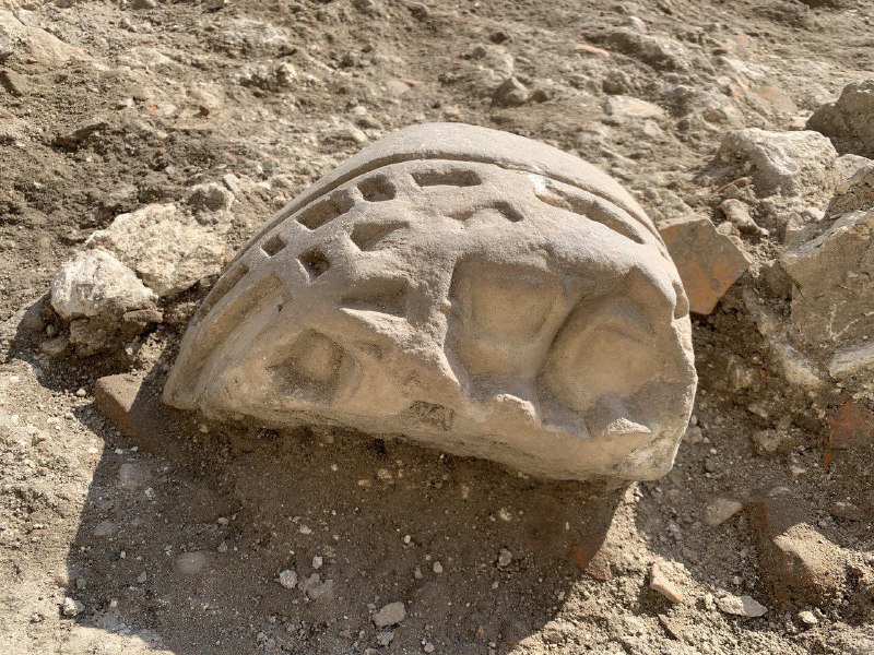 В Херсонесе во время раскопок нашли редкий артефакт