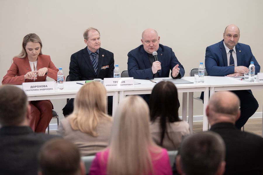 В Севастополе члены Общественной палаты утвердили руководителей профильных комиссий