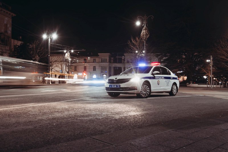 В Севастополе девушка-водитель без прав наехала на пешехода