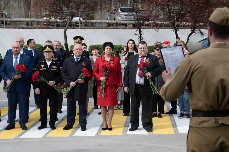 В Севастополе отметили 79-ю годовщину со Дня освобождения Балаклавы