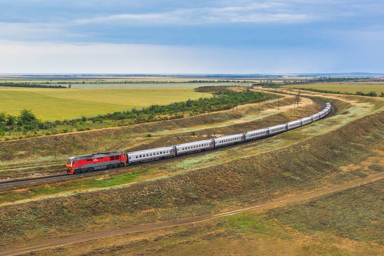 Поезд «Таврия» с 21 апреля начнет курсировать между Волгоградом и Симферополем