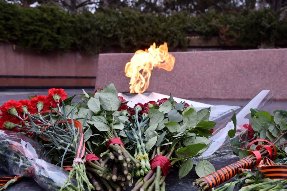 В Симферополе на сутки погасят «Вечный огонь» в Гагаринском парке