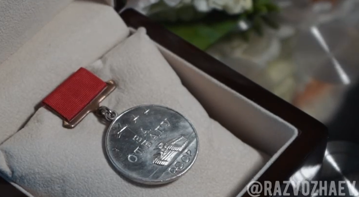 В Севастополе нашли хозяина утерянной медали «За отвагу»