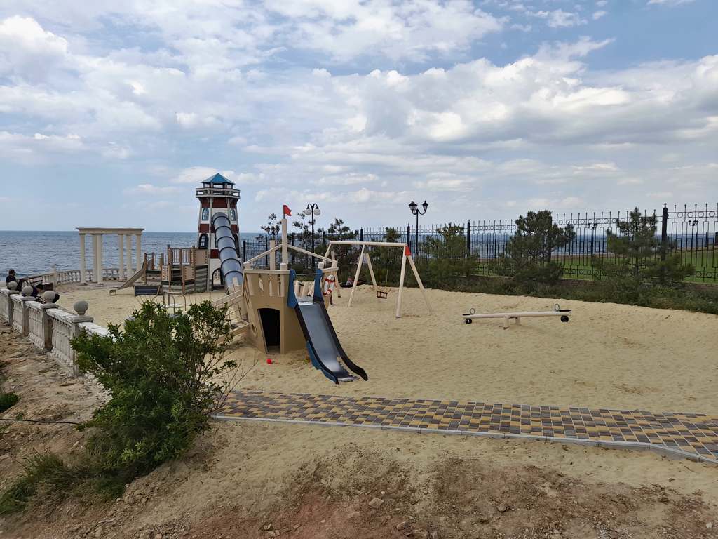 КК «Аквамарин» софинансировал строительство «Детского маяка» (ФОТО)