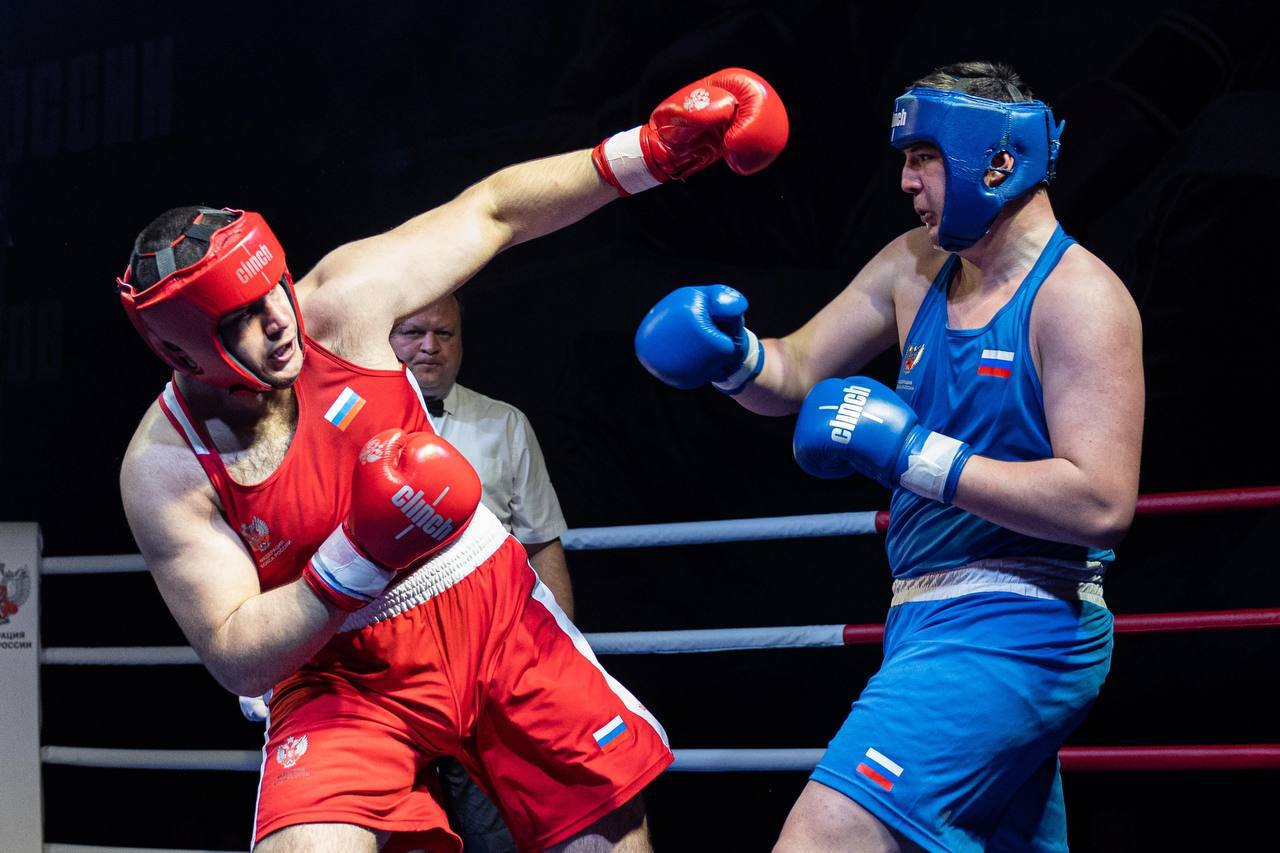 Севастопольские спортсмены взяли «золото» и «серебро» Первенства России по боксу