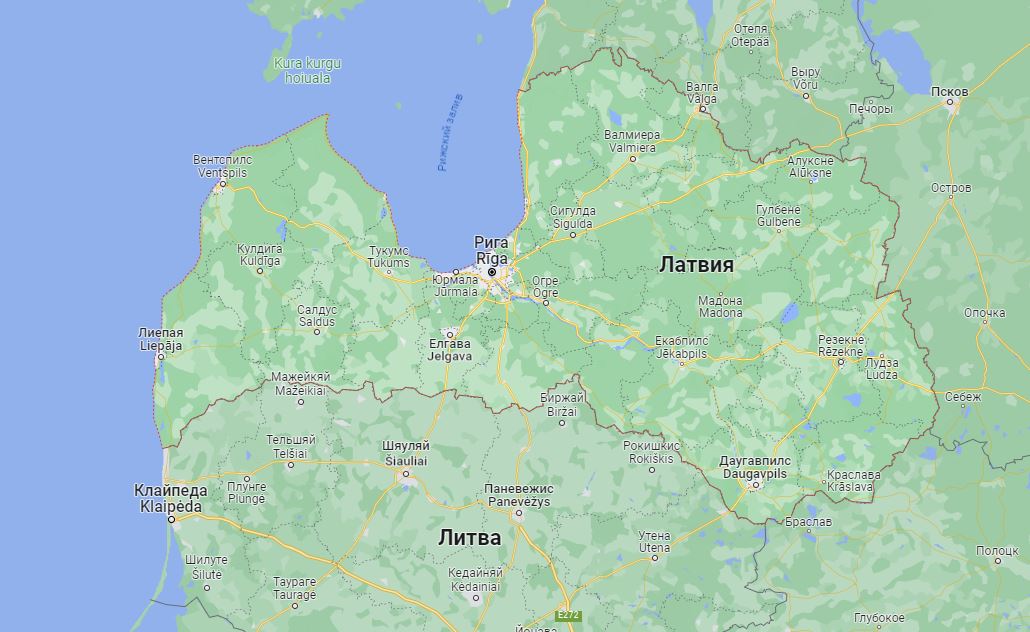 В Латвии более 20 человек задержаны за празднование 9 мая
